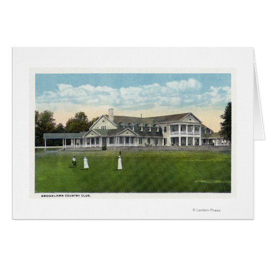 Brooklawn Country Club Women Golfing (Front Horizontal)