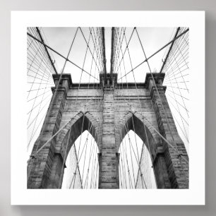 Brookline Bridge Close up Photo Acrylic Photo Tile