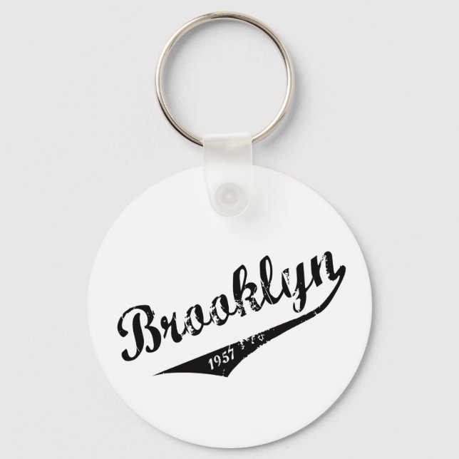 Brooklyn 1957 keychain (Front)