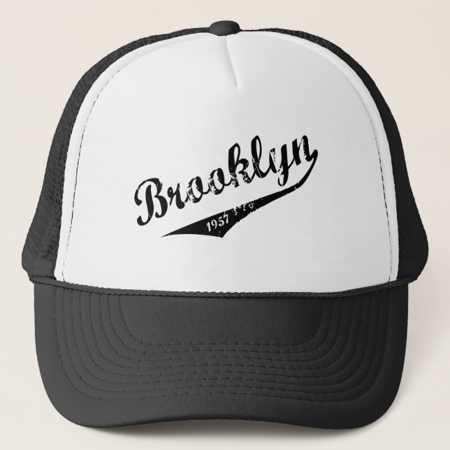 Brooklyn 1957 trucker hat (Front)