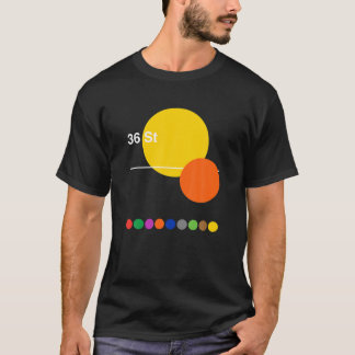 Brooklyn - 36 St Sunset Park T-Shirt
