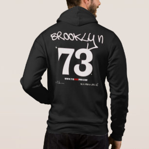 BROOKLYN 73 HOODIE (chose dark colors only)