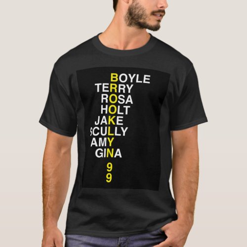 Brooklyn 99  T_Shirt