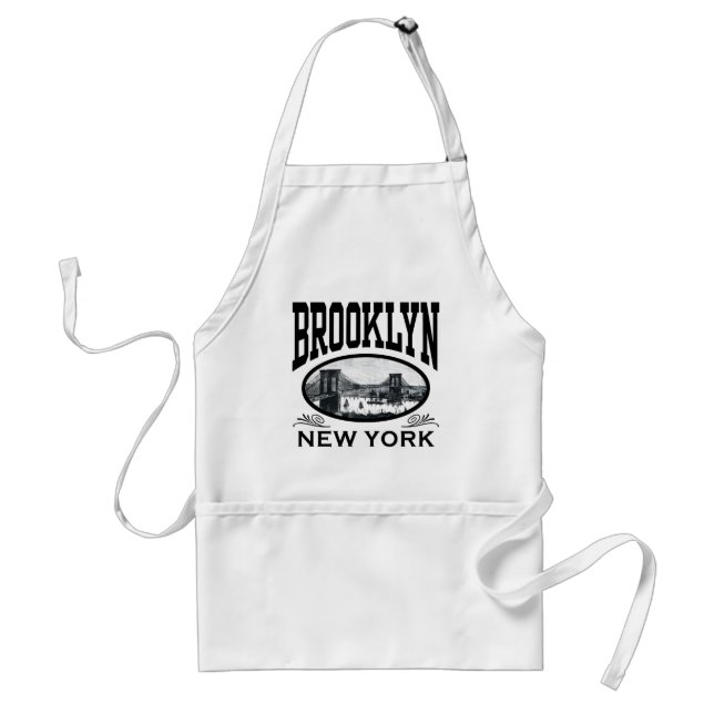 Brooklyn Adult Apron (Front)