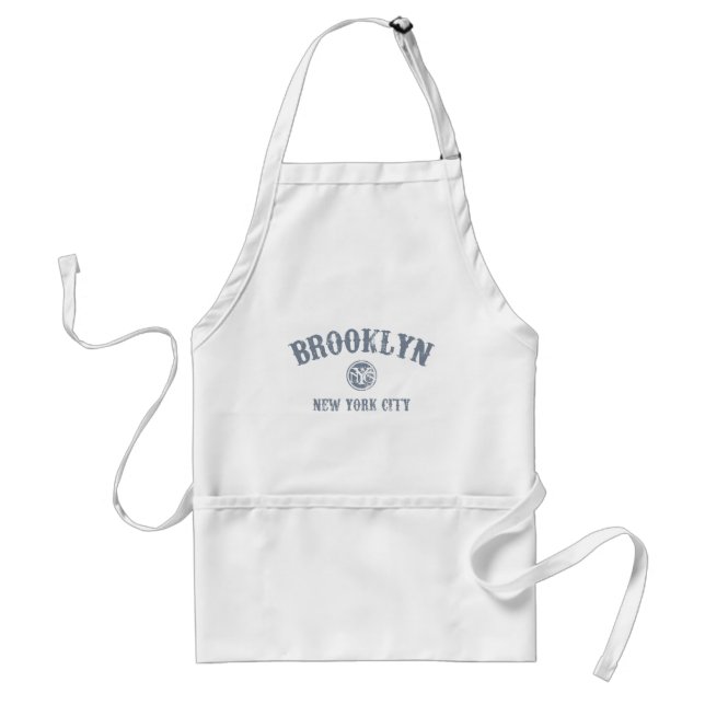 *Brooklyn Adult Apron (Front)