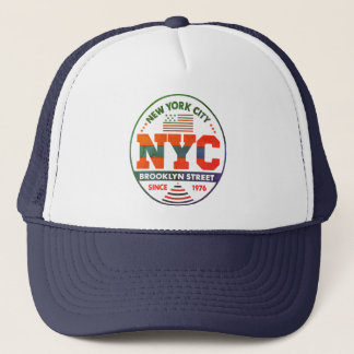 Brooklyn and New York city  Trucker Hat