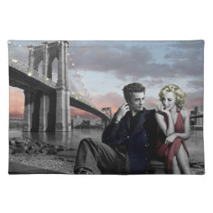 Brooklyn B&W 2 Cloth Placemat