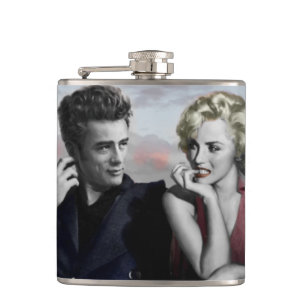 Brooklyn B&W 2 Hip Flask