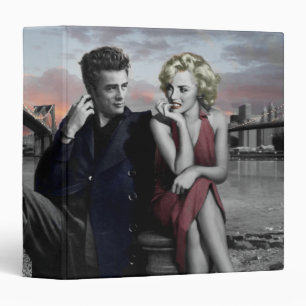 Brooklyn B&W 3 Ring Binder