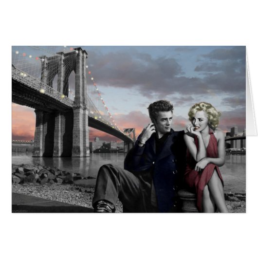 Brooklyn B&W Cards (Front Horizontal)