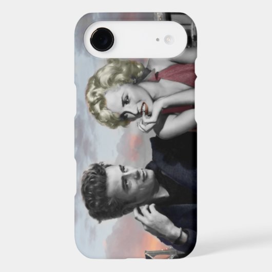 Brooklyn B&W Case-Mate iPhone Case (Back)