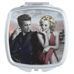 Brooklyn B&W Compact Mirror