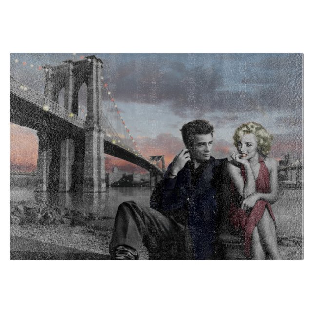 Brooklyn B&W Cutting Board (Front)