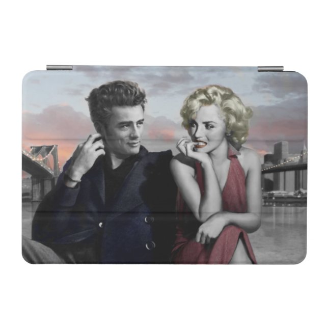 Brooklyn B&W iPad Mini Cover (Horizontal)
