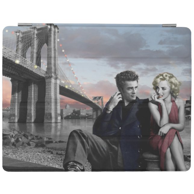 Brooklyn B&W iPad Smart Cover (Horizontal)