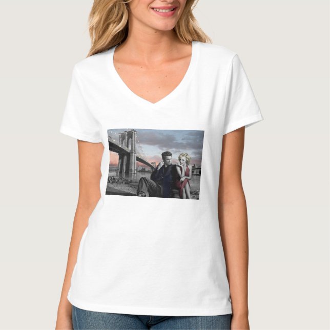 Brooklyn B&W T-Shirt (Front)