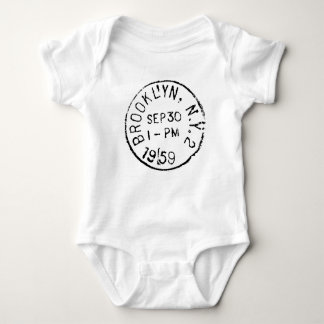 BROOKLYN BABY BODYSUIT