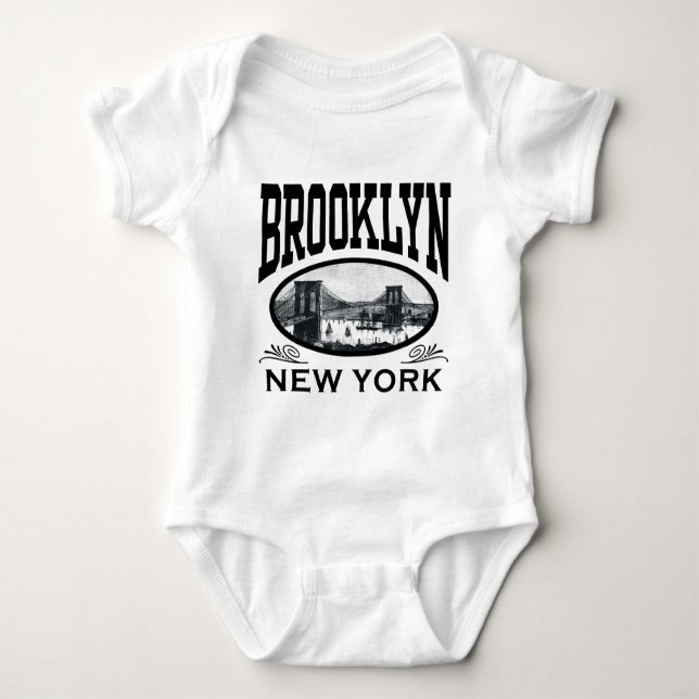 Brooklyn Baby Bodysuit (Front)