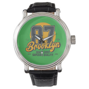 Brooklyn Badge Watch