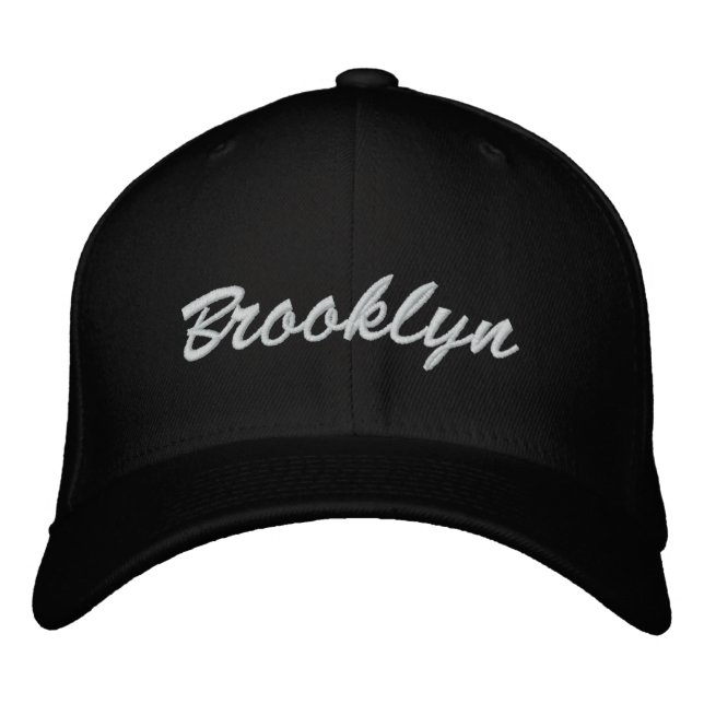 Brooklyn Baseball Cap (Front)