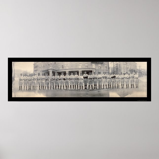 Brooklyn Baseball NY Photo 1911 Poster (Front)