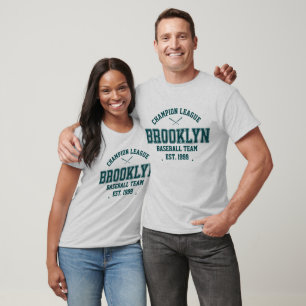 Brooklyn Baseball Team T-Shirt