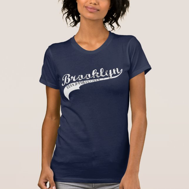Brooklyn-Baseball Tee (Front)