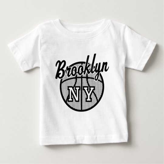 Brooklyn Basketball Baby T-Shirt