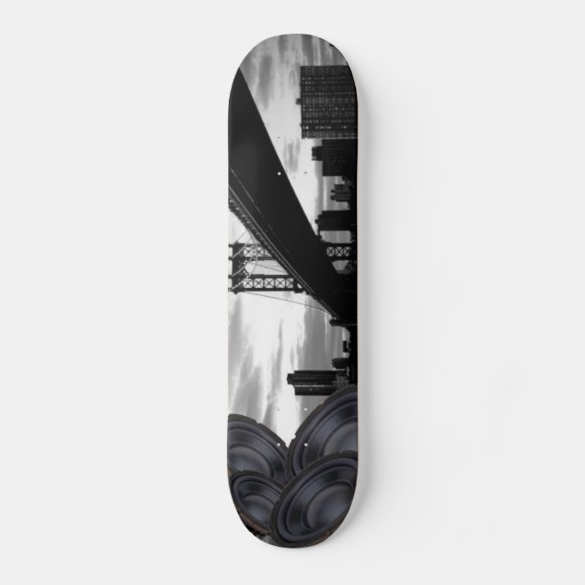 brooklyn beatz skateboard deck (Front)