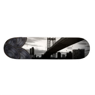 brooklyn beatz skateboard deck