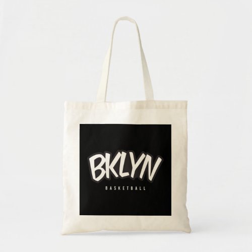 Brooklyn Bklyn New York Bed Stuy Basketball Practi Tote Bag