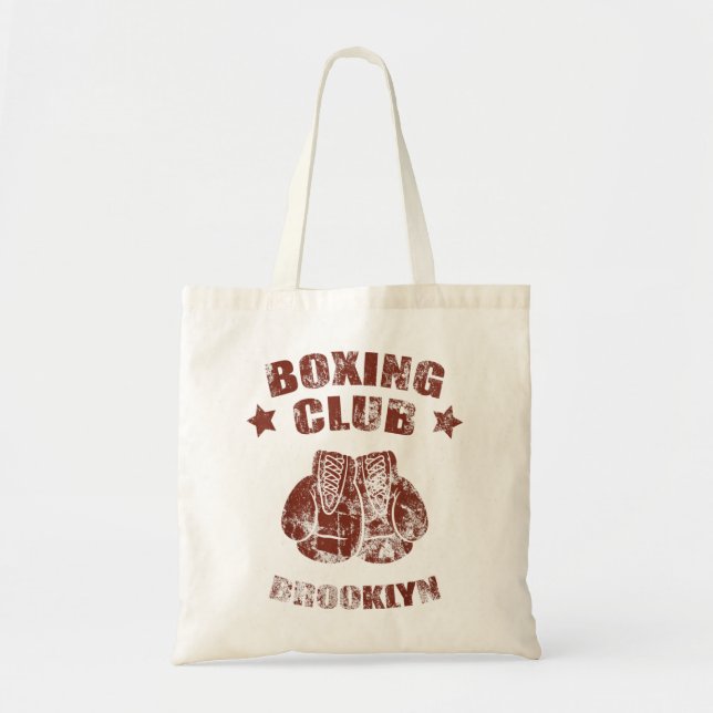 Brooklyn Boxing Club 317 Tote Bag (Front)