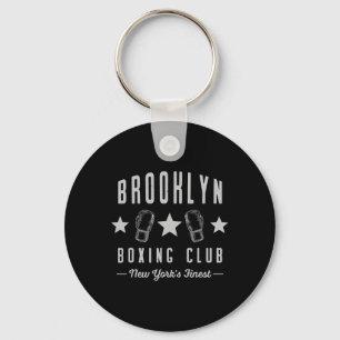 Brooklyn Boxing Club New York Usa Keychain