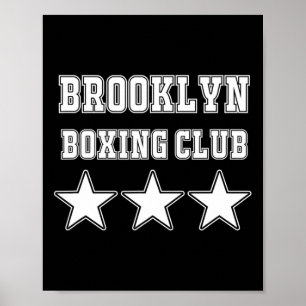 Brooklyn Boxing Club Stars Poster