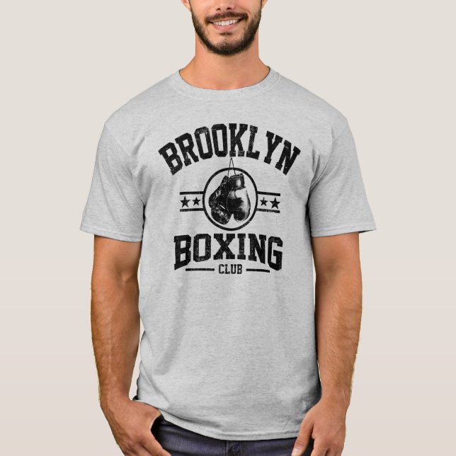 Brooklyn Boxing Club T-Shirt (Front)