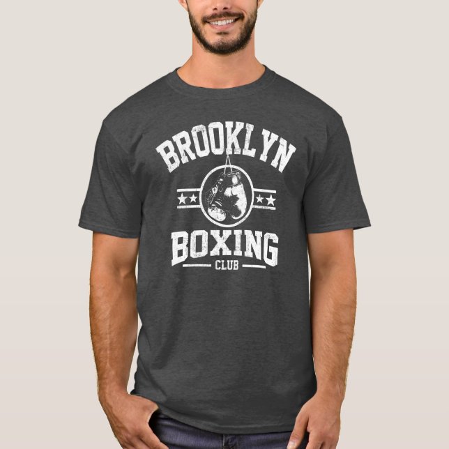 Brooklyn Boxing Club T-Shirt (Front)