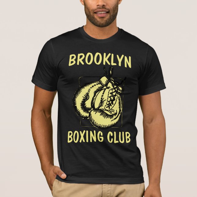 BROOKLYN BOXING CLUB t-shirts (Front)