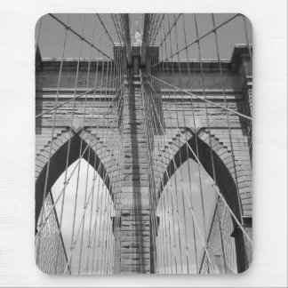 Brooklyn Brdige - B&W Mouse Pad
