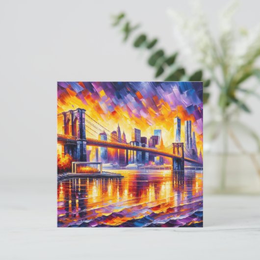 BROOKLYN BRIDGE (Standing Front)