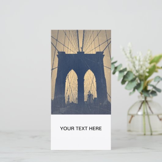 Brooklyn Bridge (Standing Front)