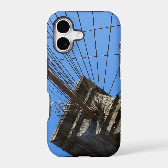 Brooklyn Bridge 01 Iphone Case (Back)
