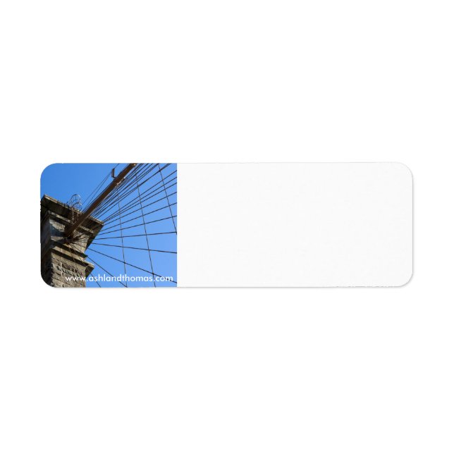 Brooklyn Bridge 01 Label (Front)