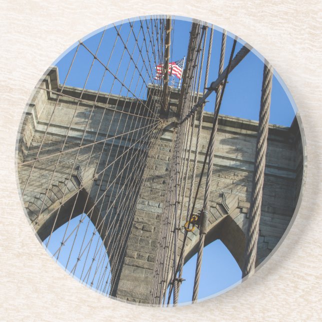 Brooklyn Bridge 02 Coaster (Front)