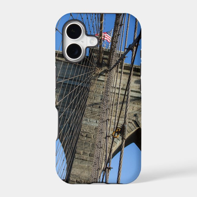 Brooklyn Bridge 02 Iphone Case (Back)