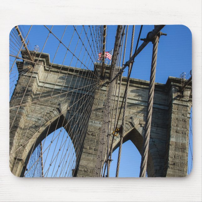 Brooklyn Bridge 02 Mouse Pad (Front)