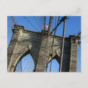 Brooklyn Bridge 02 Postcard
