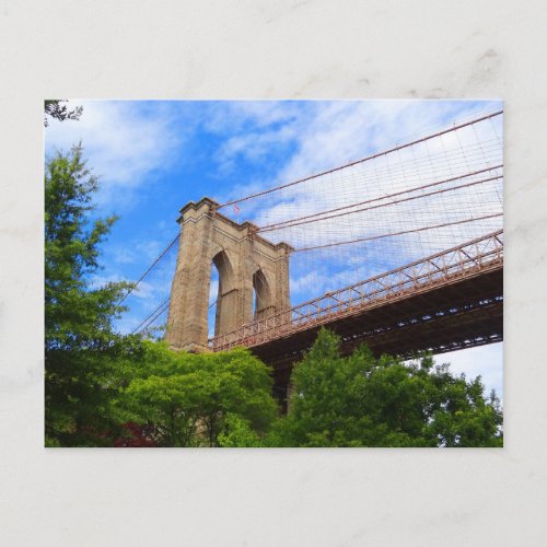Brooklyn Bridge 1_1 Postcard