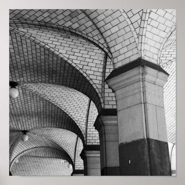 Brooklyn Bridge 2009-06-01-005-B Poster (Front)