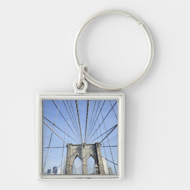 Brooklyn Bridge 2 Keychain (Front)