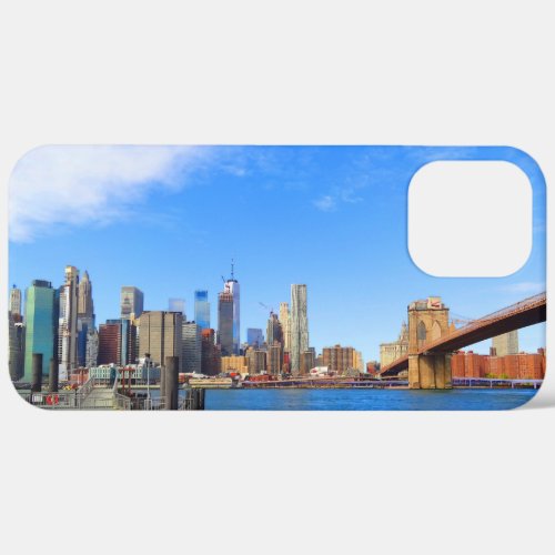 Brooklyn Bridge 3 iPhone 12 Pro Max Case